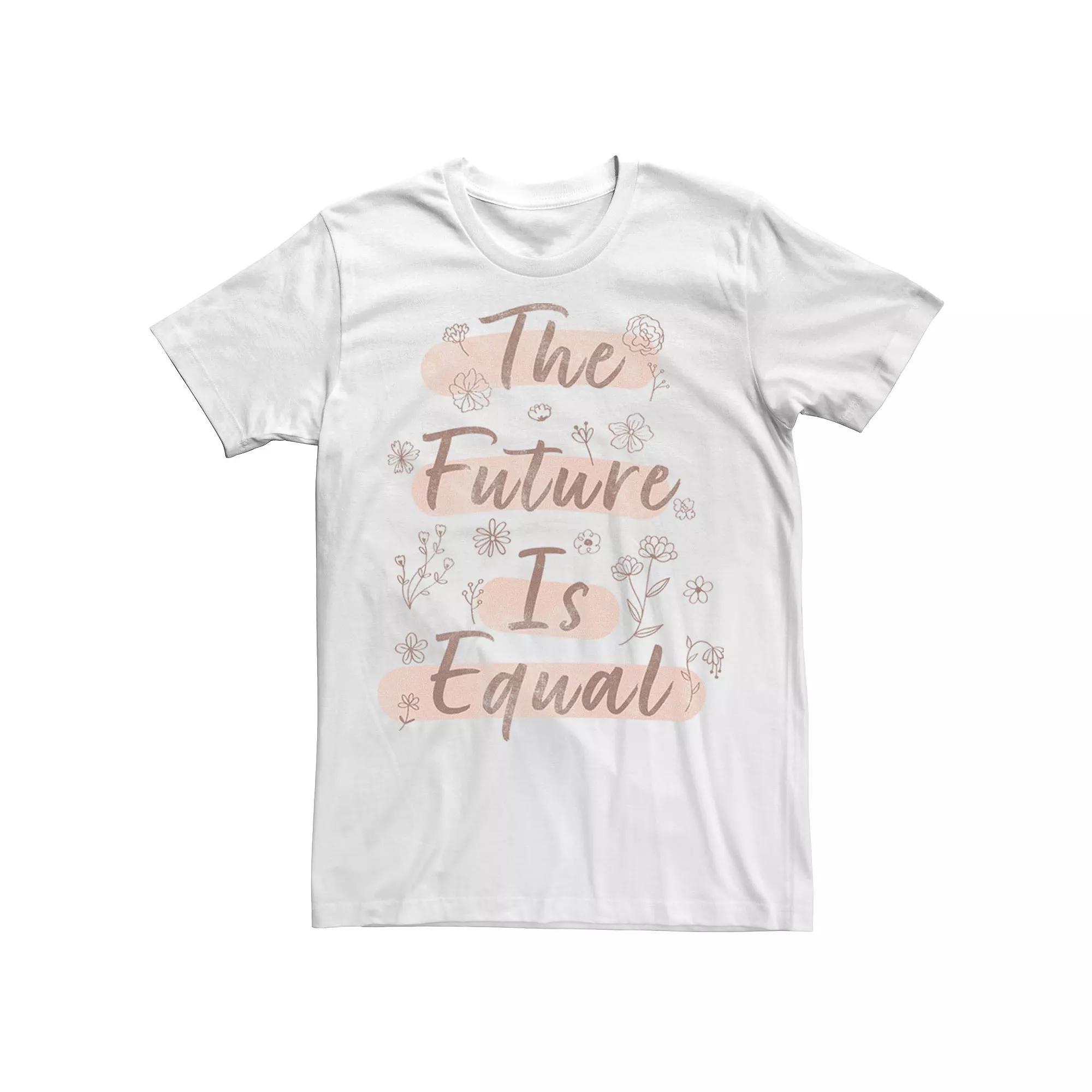 Men's Fifth Sun "The Future Is Equal" Tee, Size: Small, White Product Image