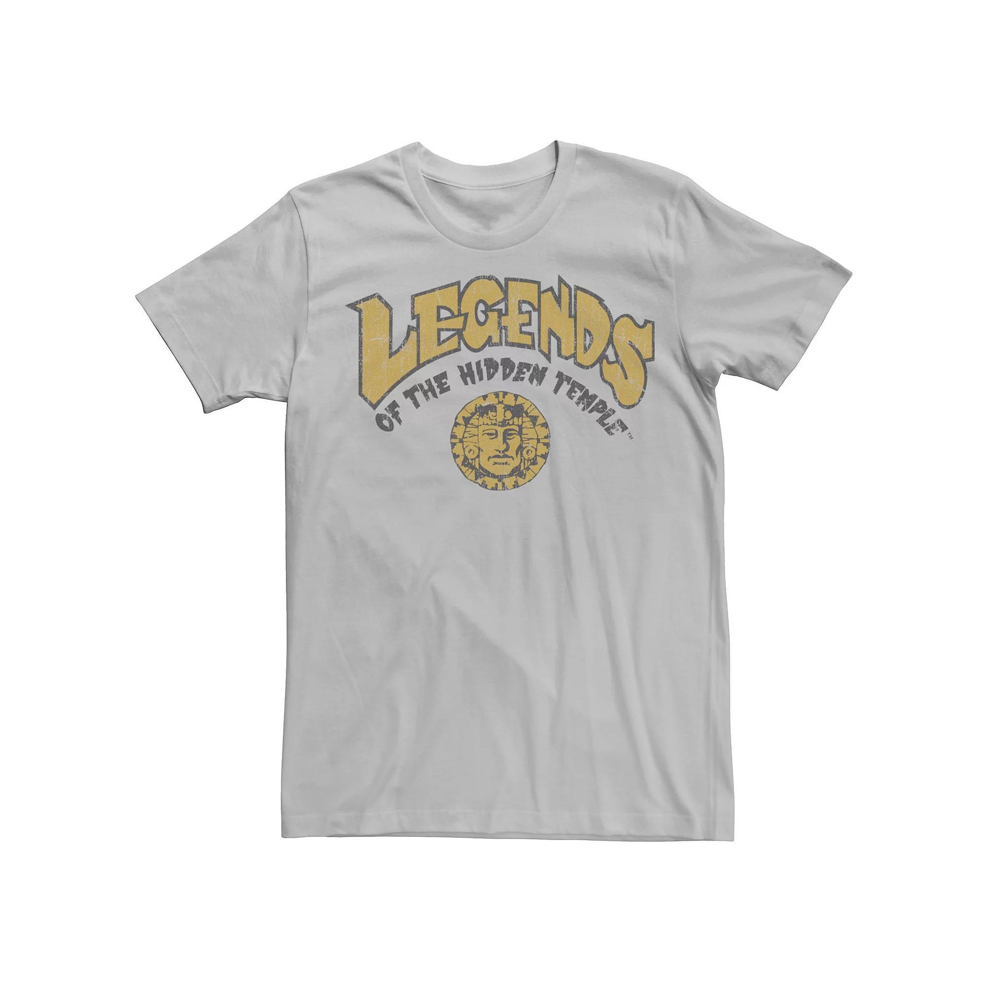 Disney's Lilo & Stitch Men's Pocket Tee, Size: XS, Athletic Grey Product Image