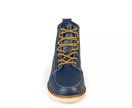 VANCE Wyatt Men's Work Boots, Size: 10, Blue Product Image