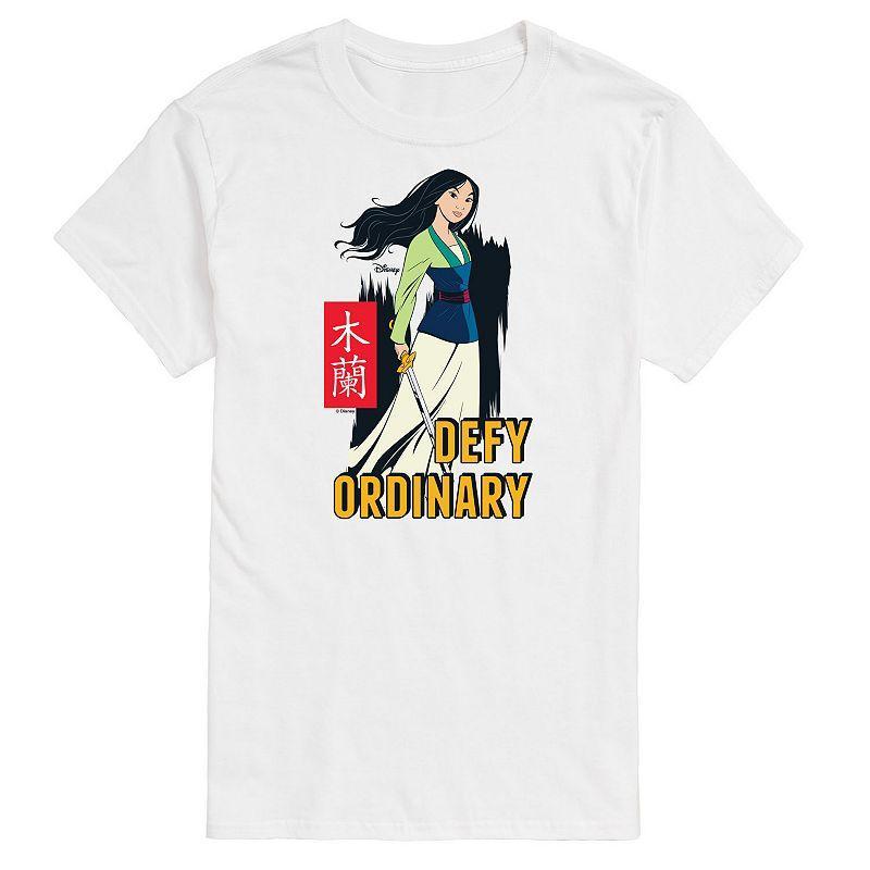 Disneys Mulan Mens Defy Ordinary Tee Product Image