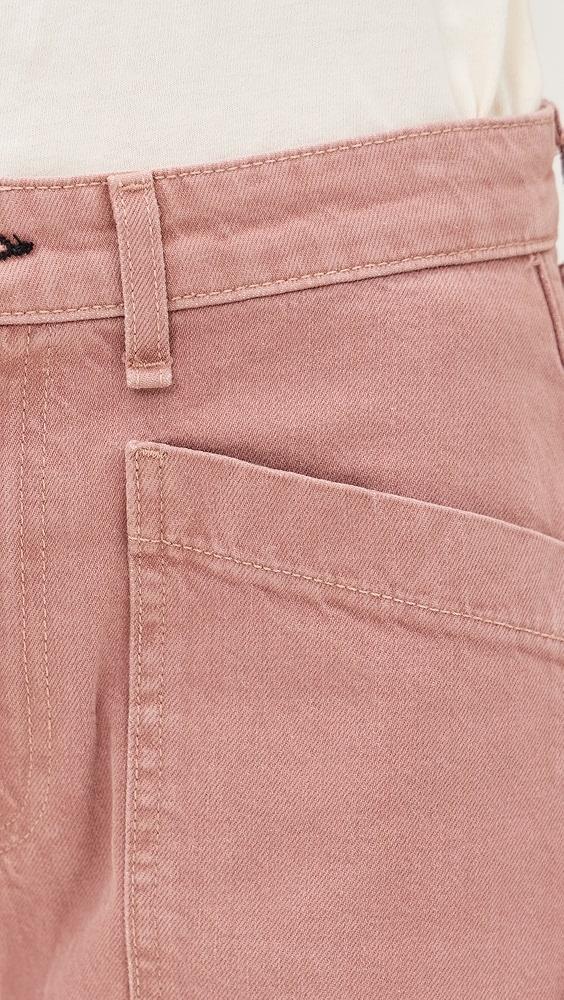 ASKK NY Twisted Barrel Jeans | Shopbop Product Image
