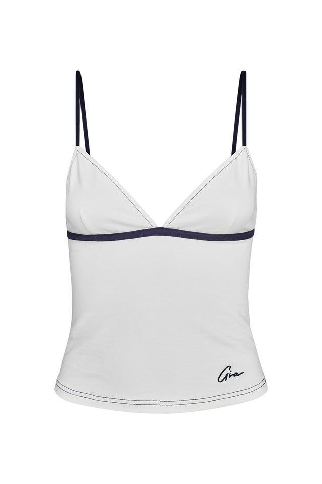 EDITA TOP - WHITE Product Image