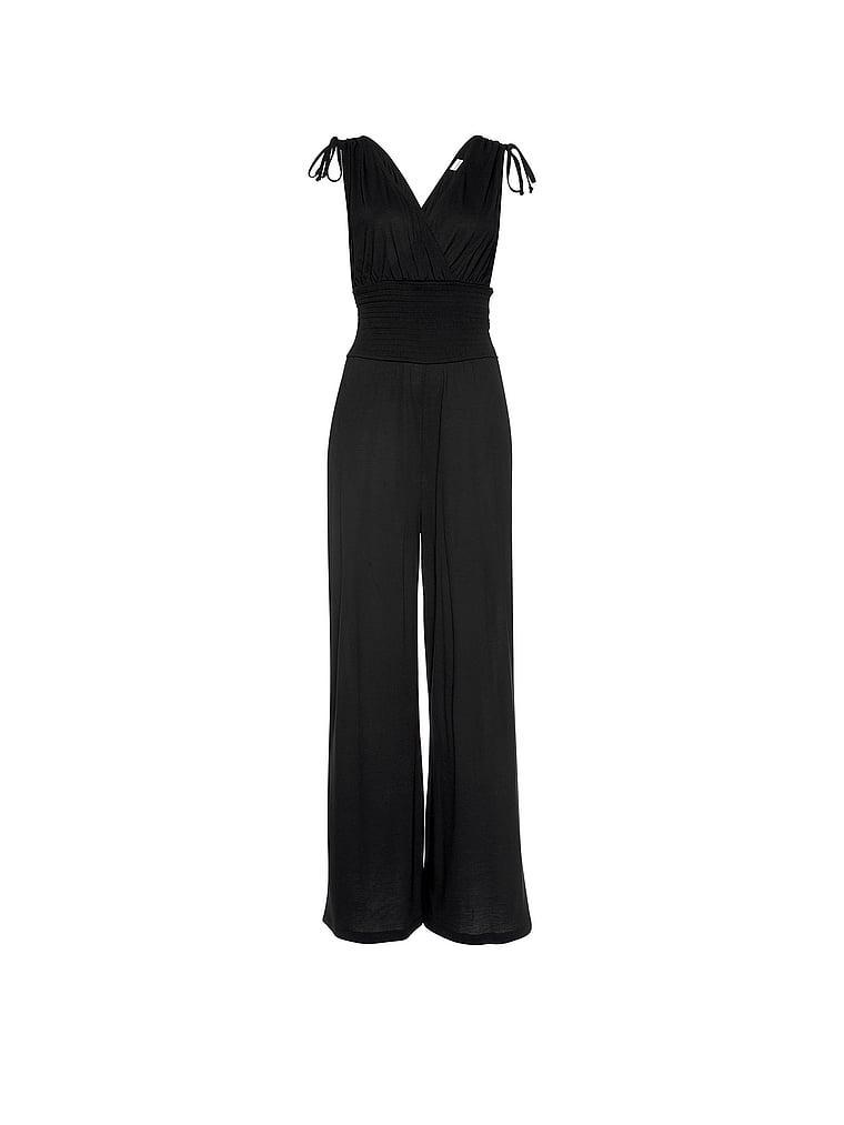 Tie-Shoulder Jumpsuit Product Image