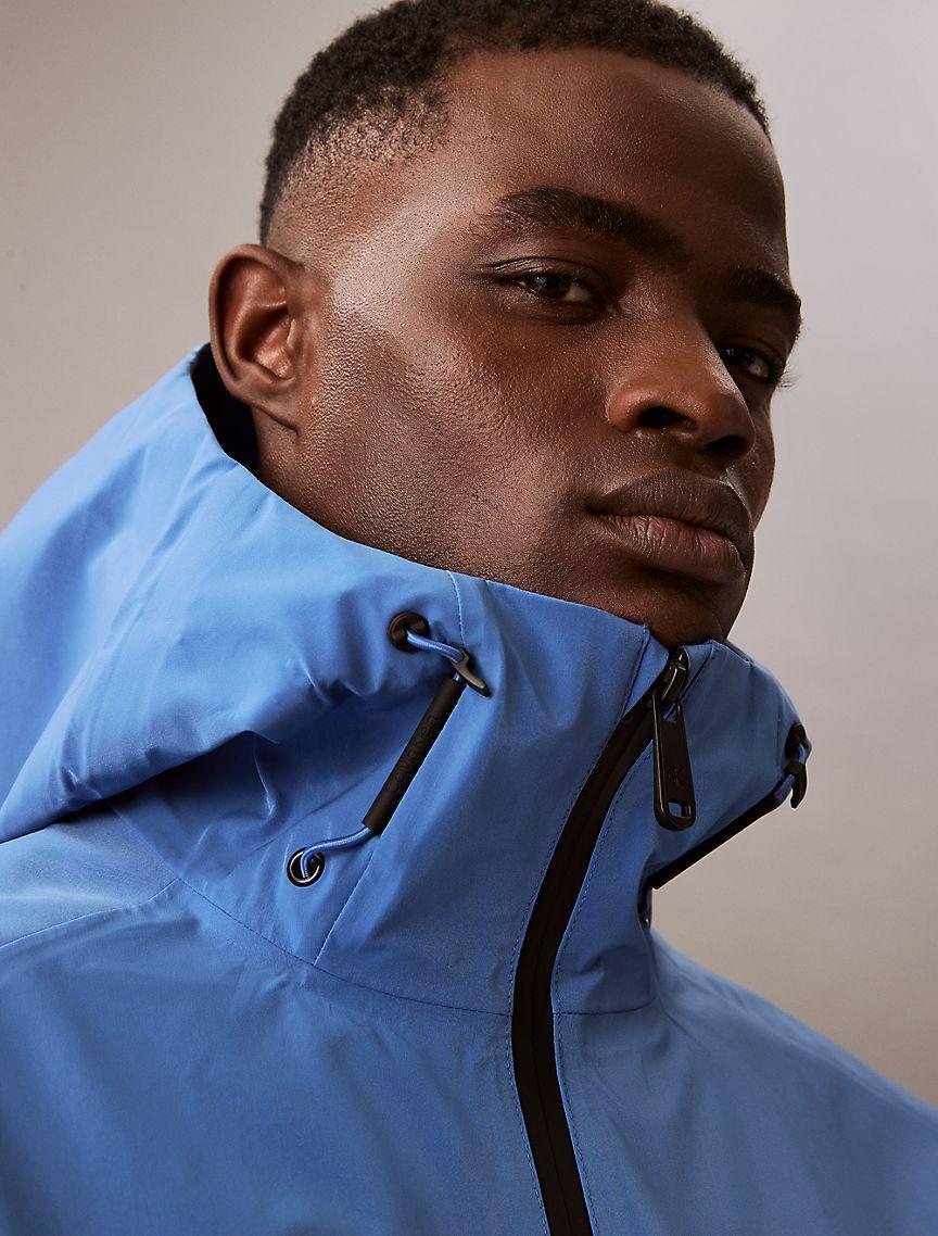 Tech Hooded Windbreaker Jacket Product Image