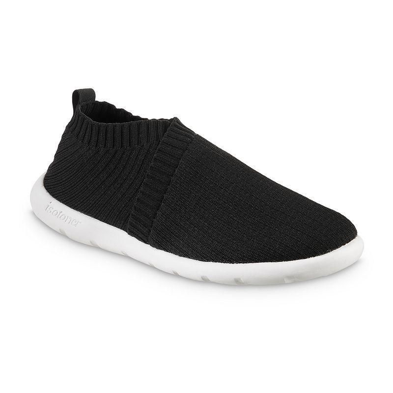 Zenz From Isotoner Womens Knit Slip-On Shoes Evening Brown Product Image
