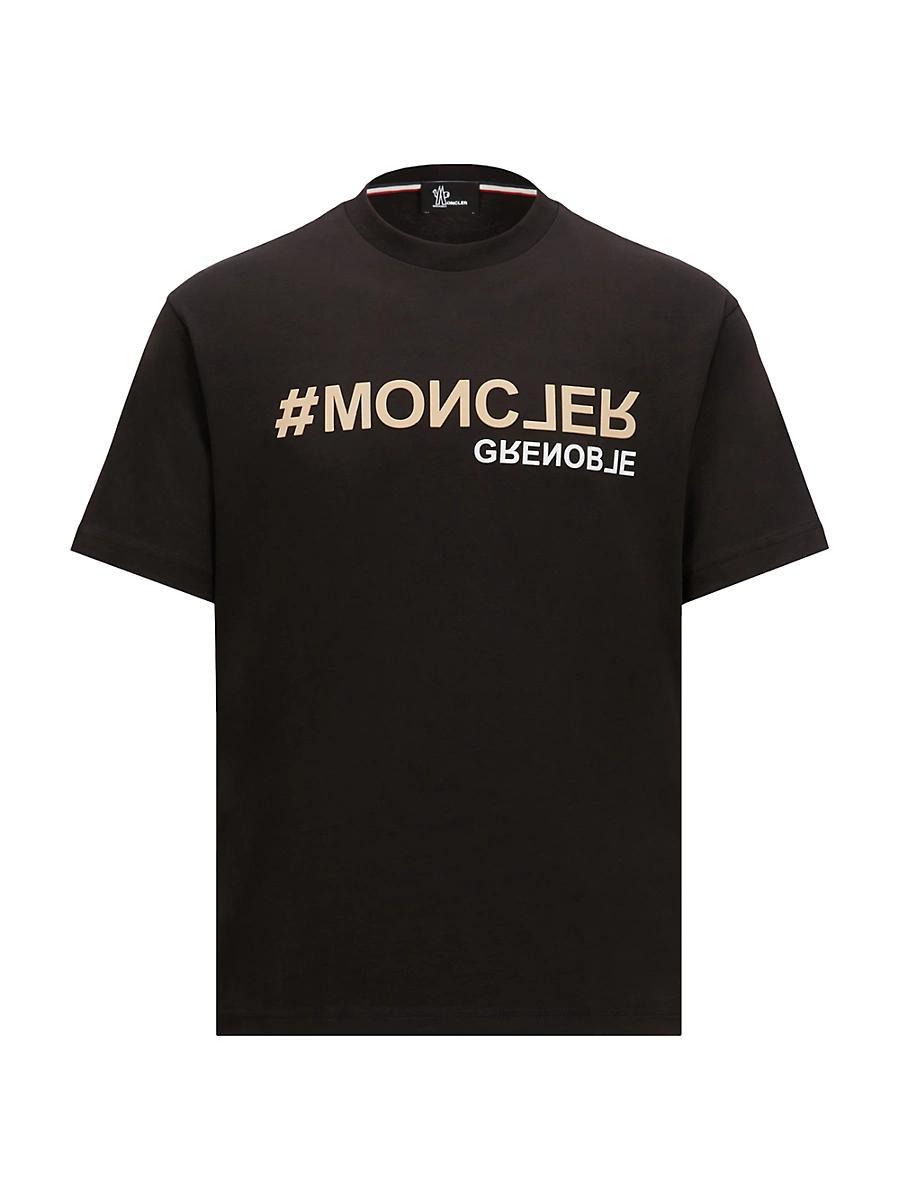 Mens Short Sleeve Logo T-Shirt Product Image