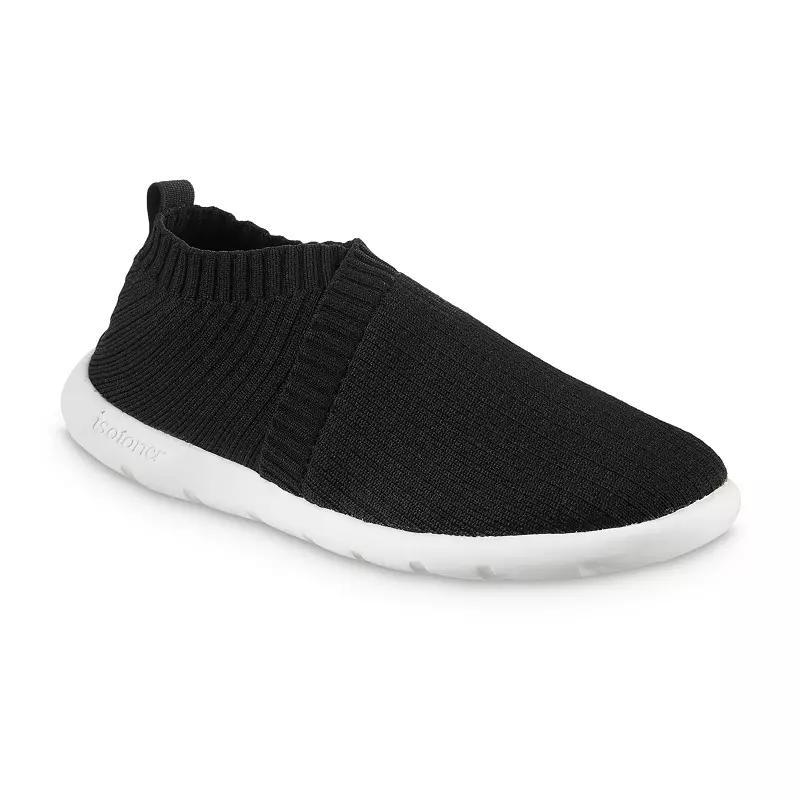 Zenz From Isotoner Womens Knit Slip-On Shoes Evening Brown Product Image