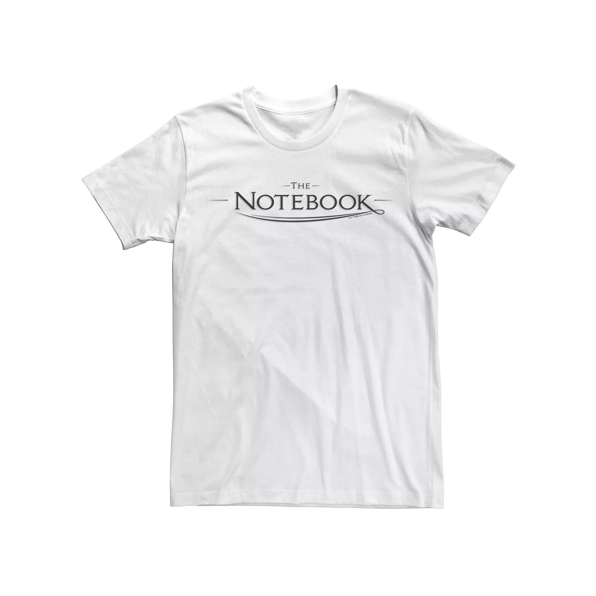 Men's WB The 100 The Notebook Title Graphic Tee, Size: XS, White Product Image