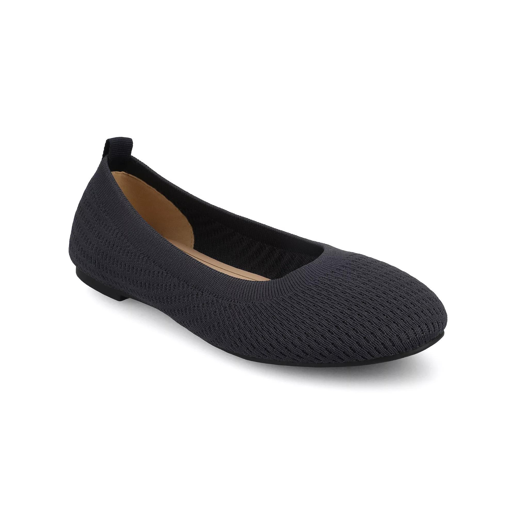 Journee Maryann Tru Comfort Foam™ Women's Flats, Size: 6 Wide, Blue Product Image
