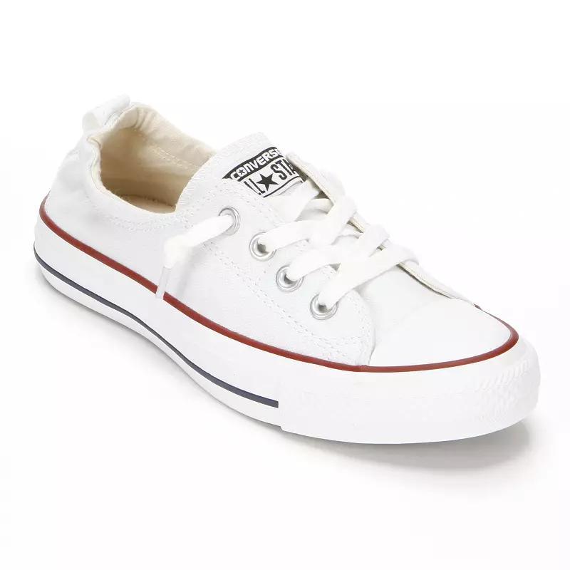 Women's Converse Chuck Taylor Shoreline Slip-On Shoes, Size: 9.5, Optic White Product Image