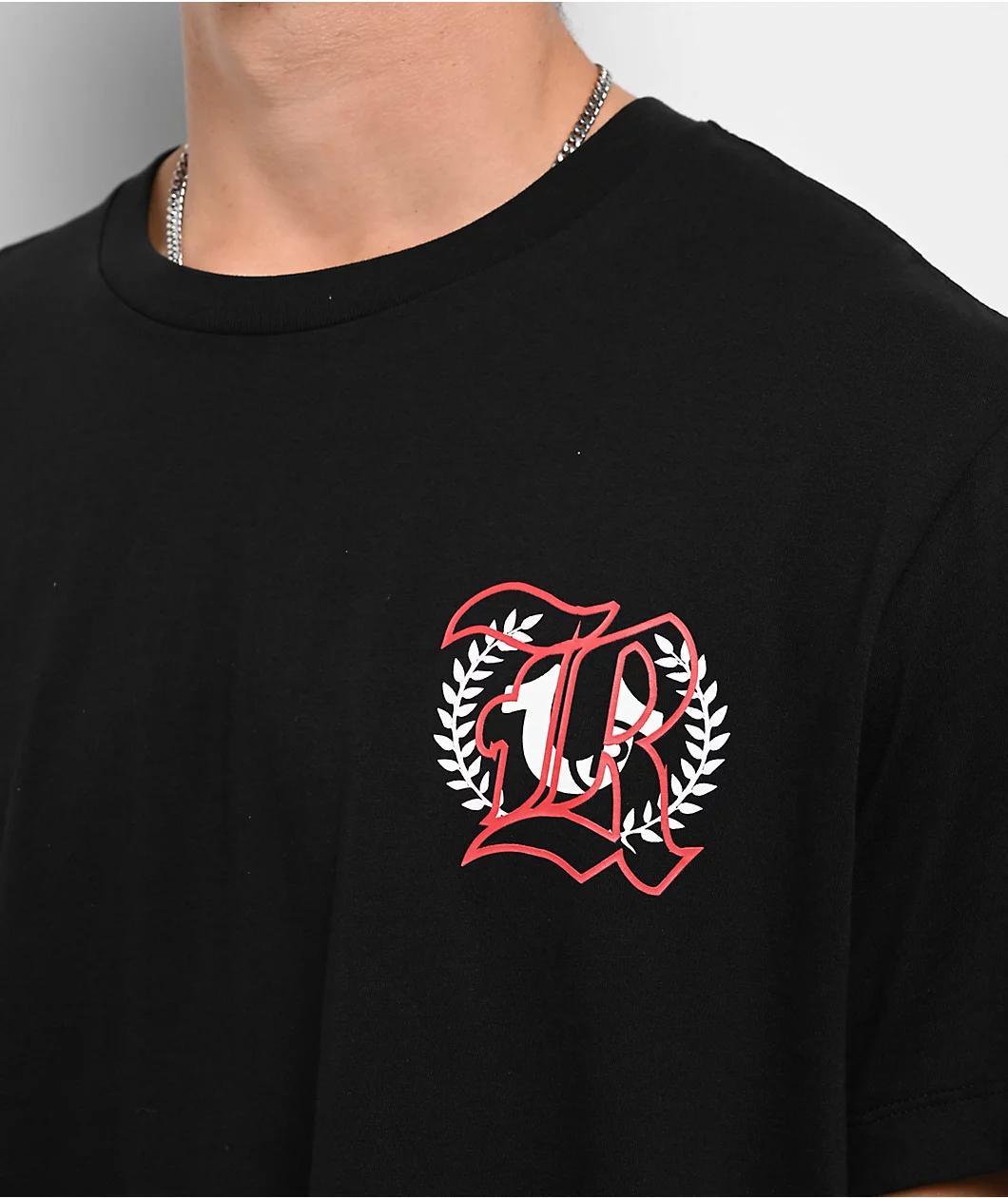 True Religion World Tour Logo Black T-Shirt Product Image