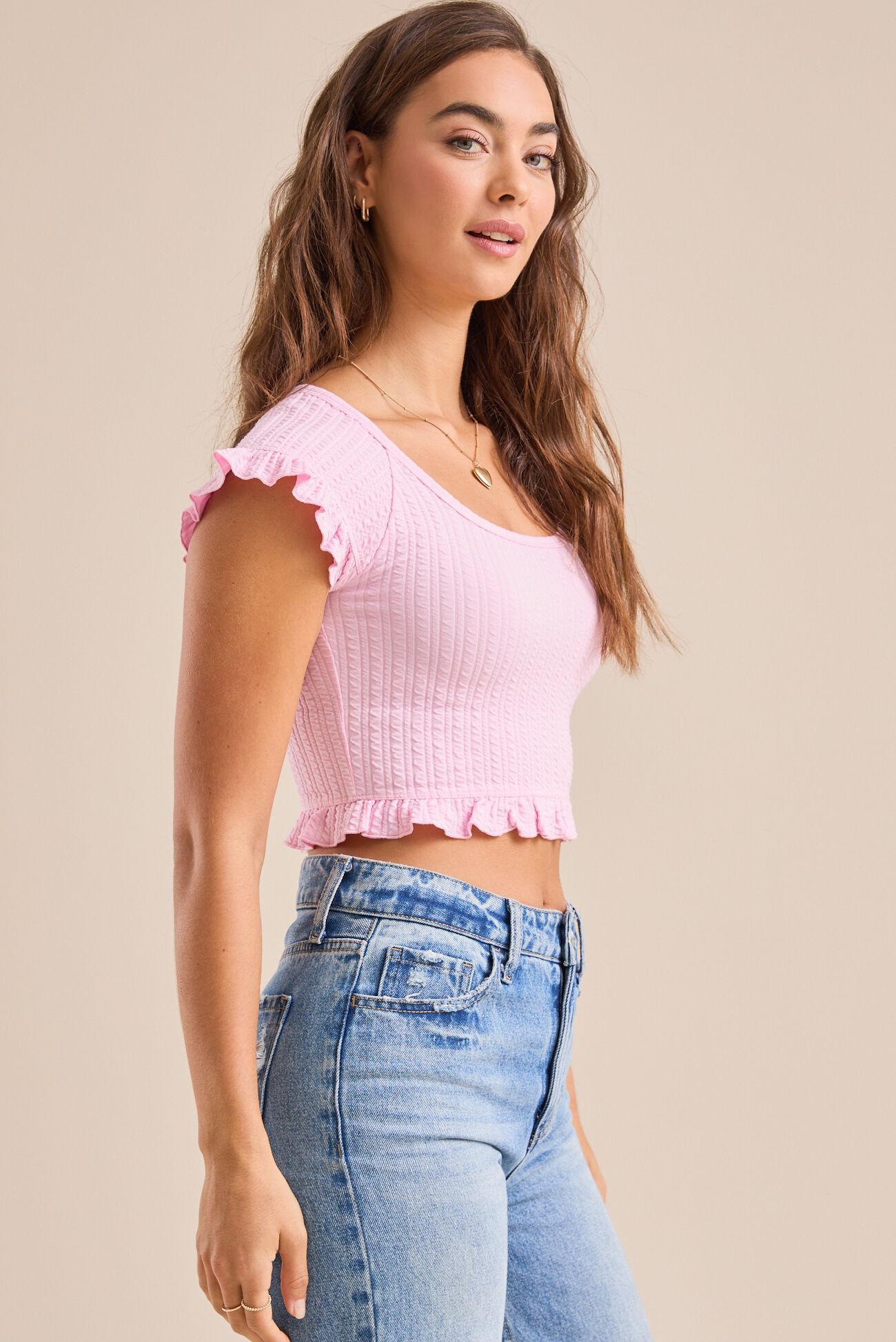 Brinley Textured Knit Top Product Image