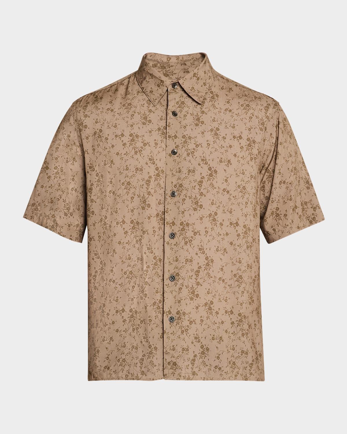 Mens Dalton Printed Sport Shirt Product Image