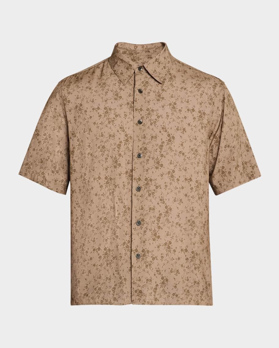 Mens Dalton Printed Sport Shirt Product Image