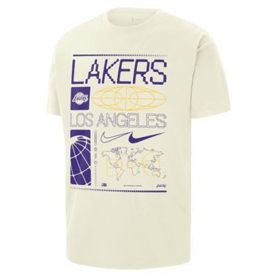 Los Angeles Lakers Nike Mens NBA Max90 T-Shirt Product Image