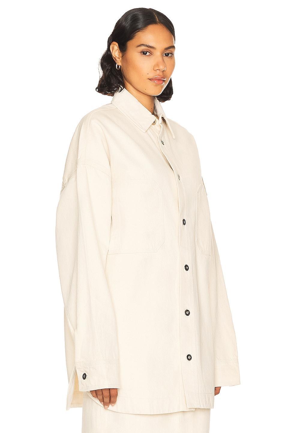 Denim Overshirt Helsa Product Image