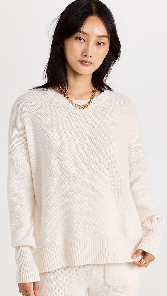 LISA YANG Mila Cashmere Sweater | Shopbop Product Image