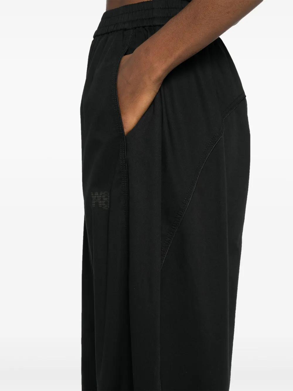 logo-print tapered trousers Product Image