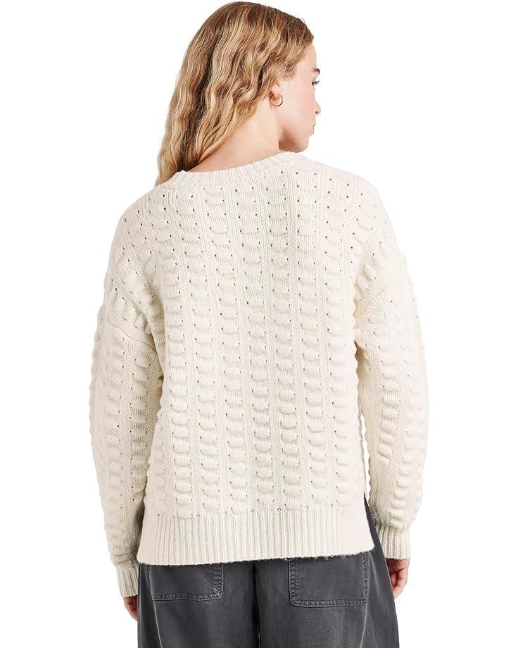 Relaxed Shetland Crew Pullover Product Image