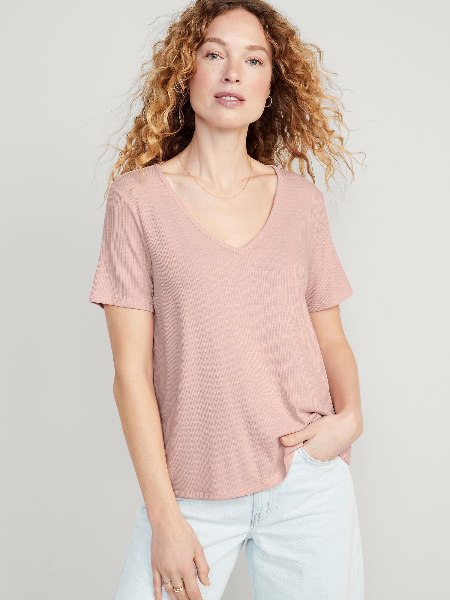 Luxe Slub-Knit T-Shirt Product Image