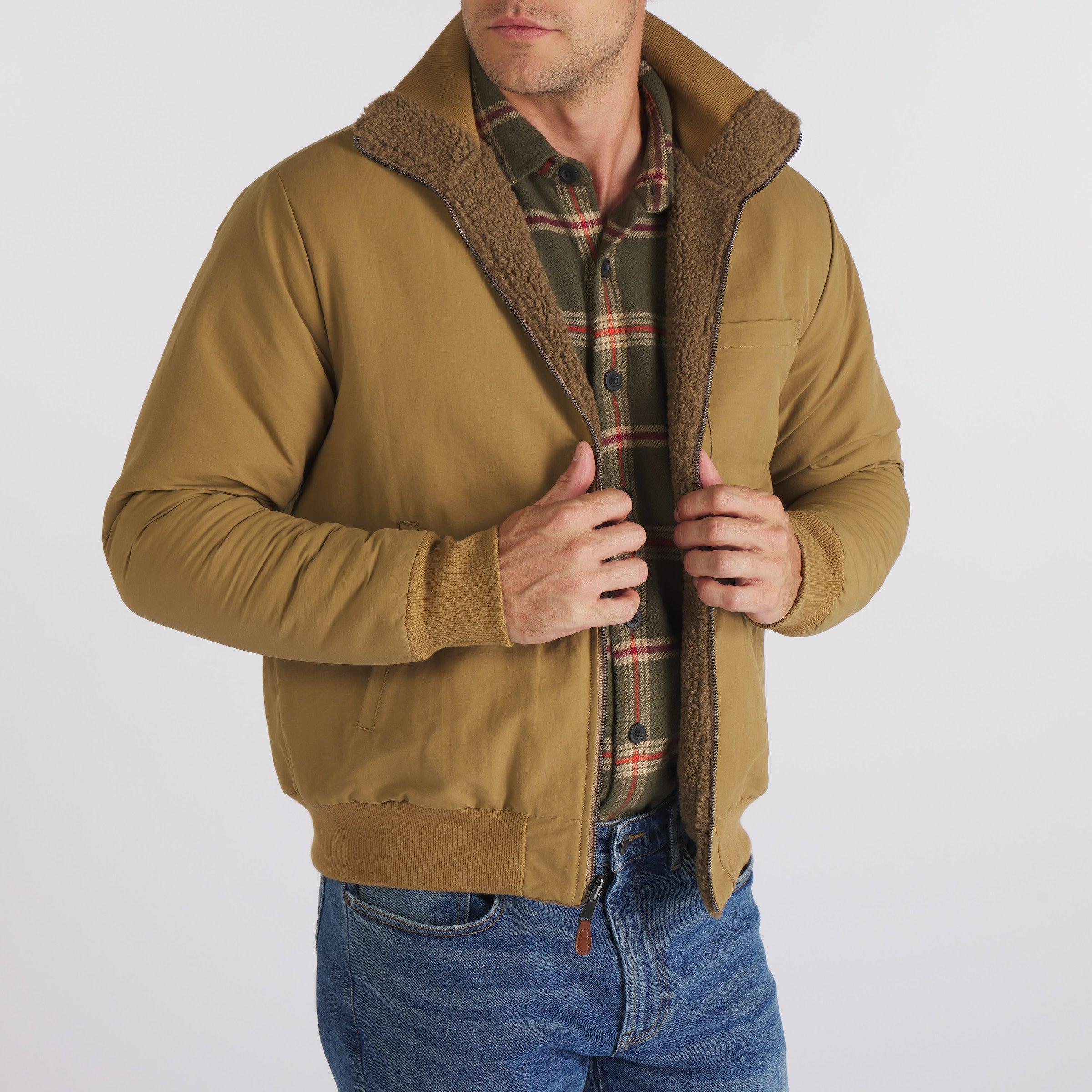 Sherpa Reversible Full Zip Jacket  - Canteen Product Image