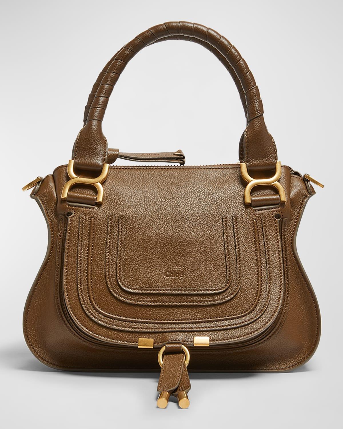 Chloe Marcie Small Leather Satchel Product Image