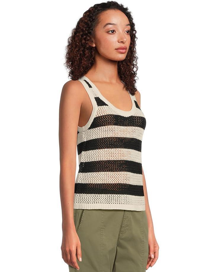 Ribbed Racer Tank Product Image