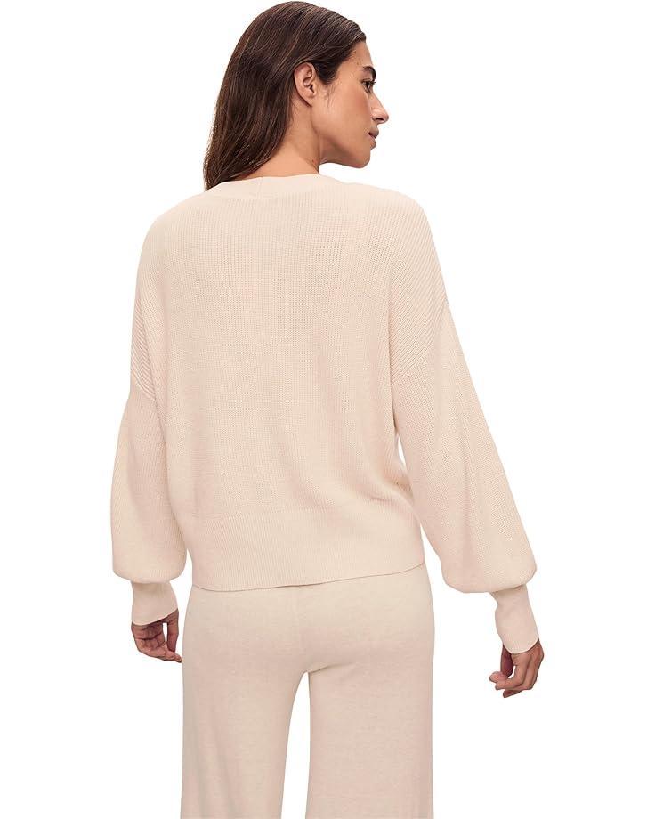 Women's Eberjey Fine Gauge Sweater Cardigan Product Image