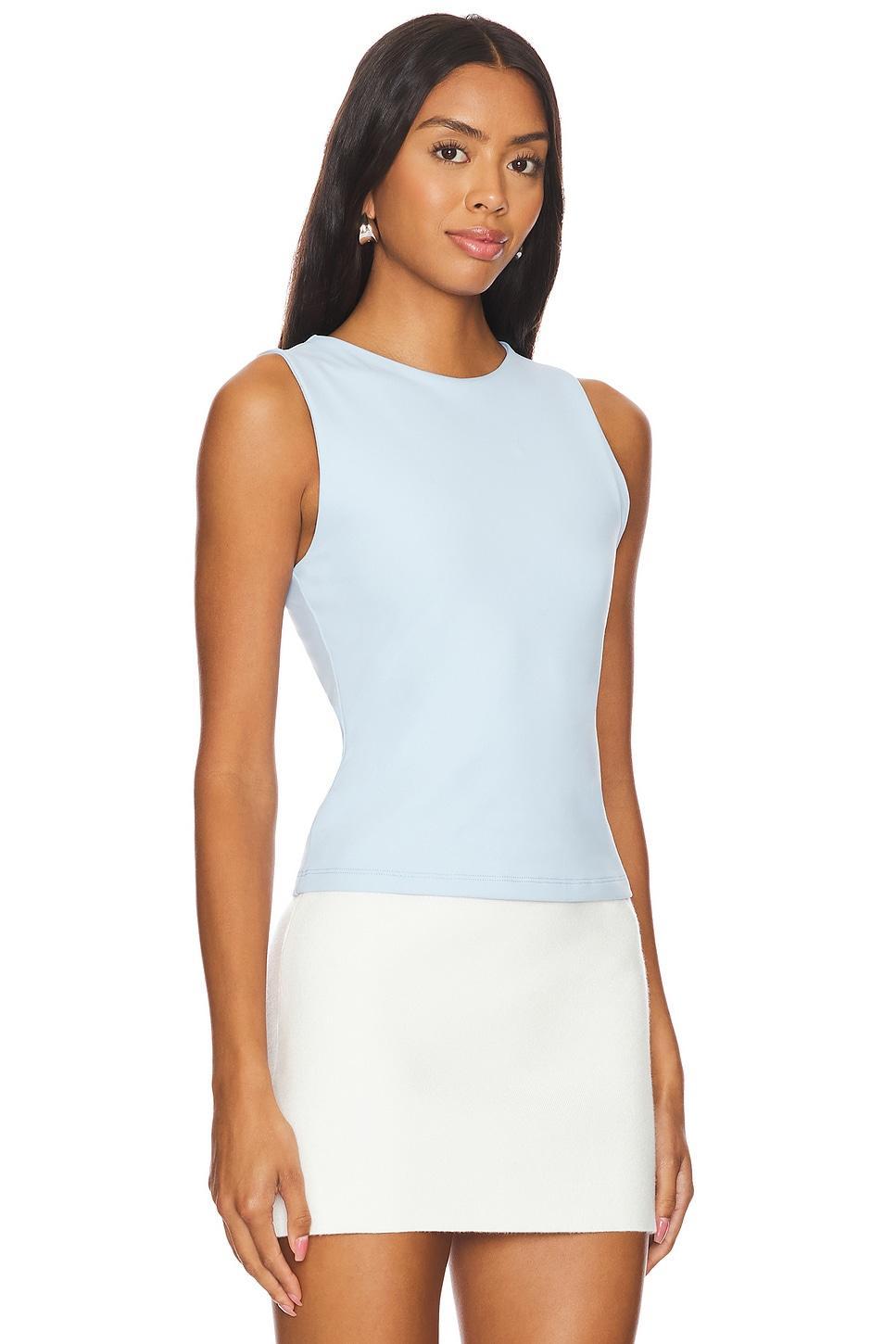 Crew Sleeveless Top Susana Monaco Product Image
