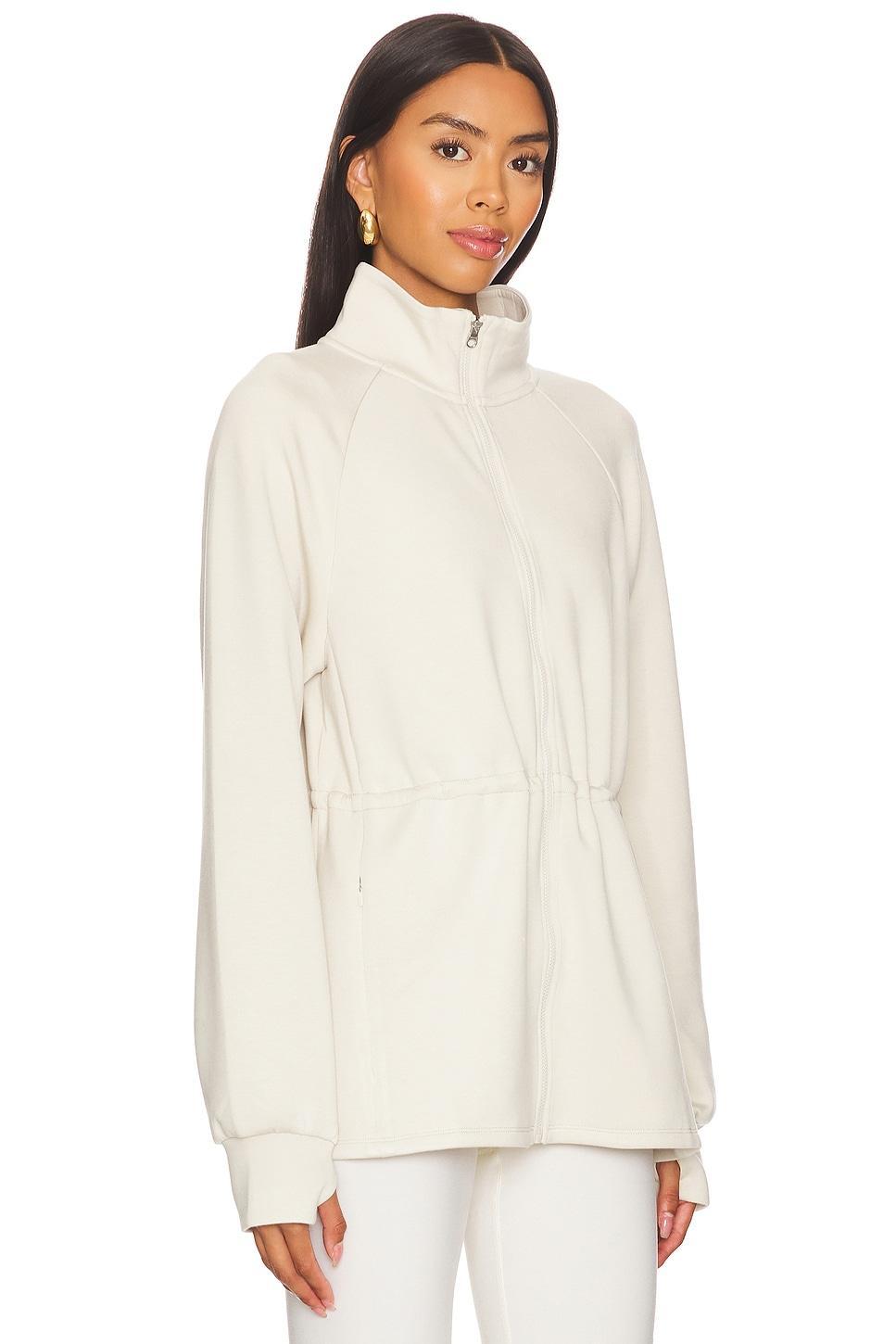 Ailsa Zip Through Midlayer Sweater Varley Product Image