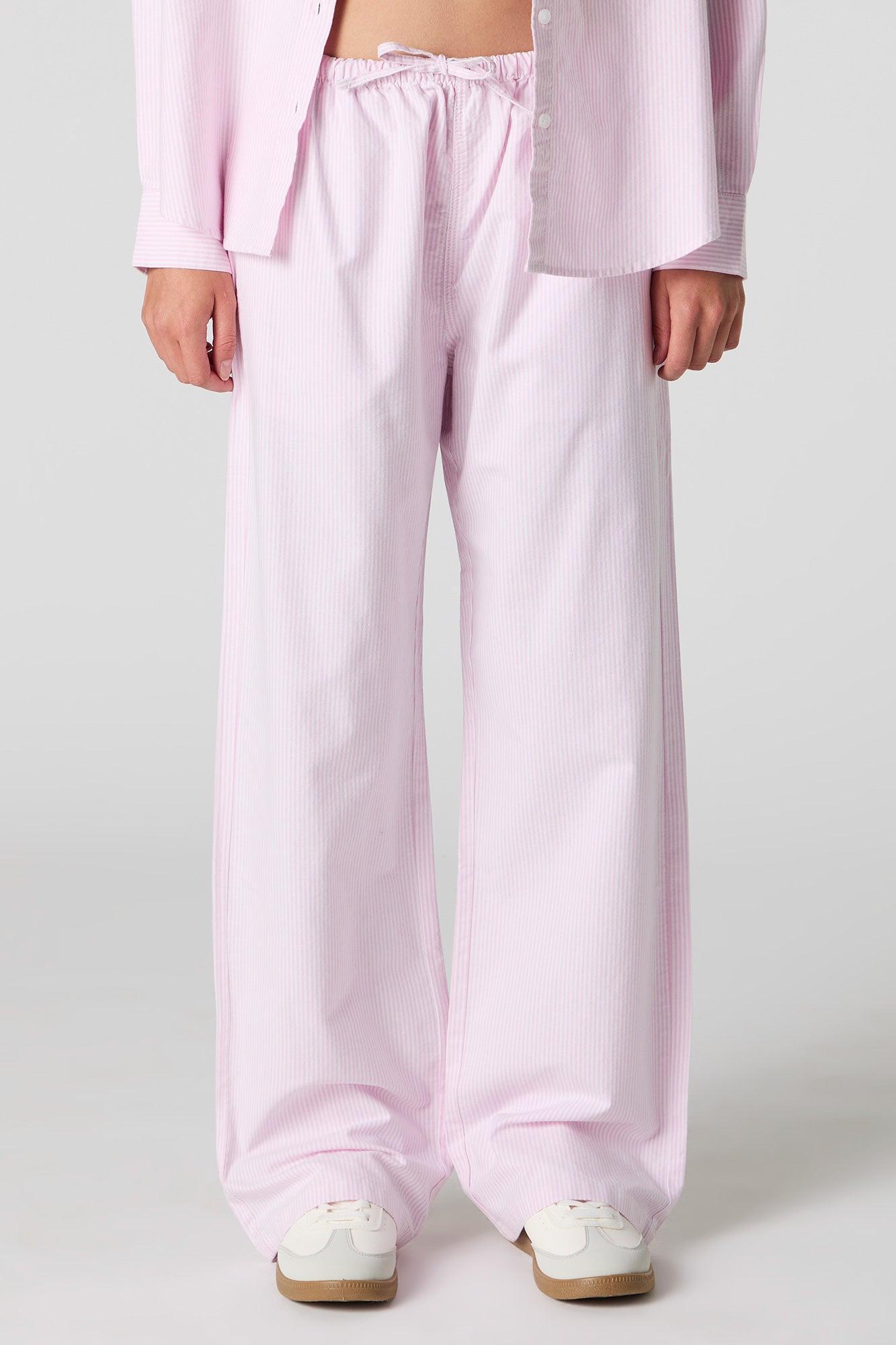 Drawstring Wide Leg Pant Female Product Image