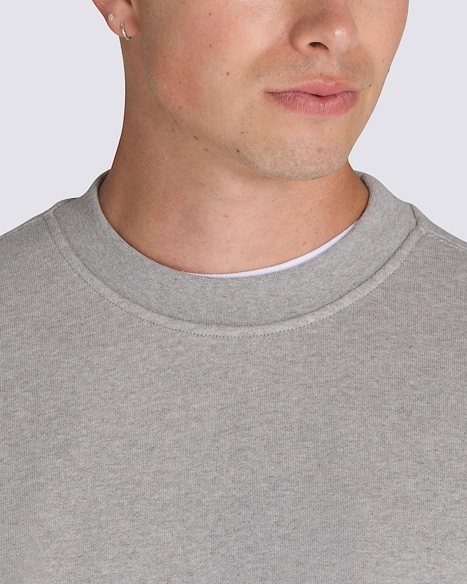 Original Standards Crew Sweatshirt in Heather Grey| Vans US Product Image
