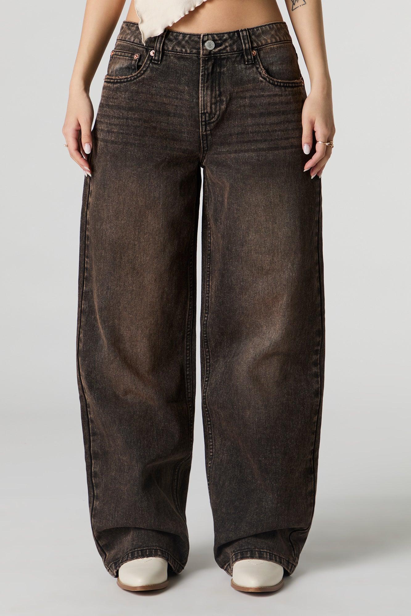 Black Latte Wash Low Rise Skater Jean Female Product Image
