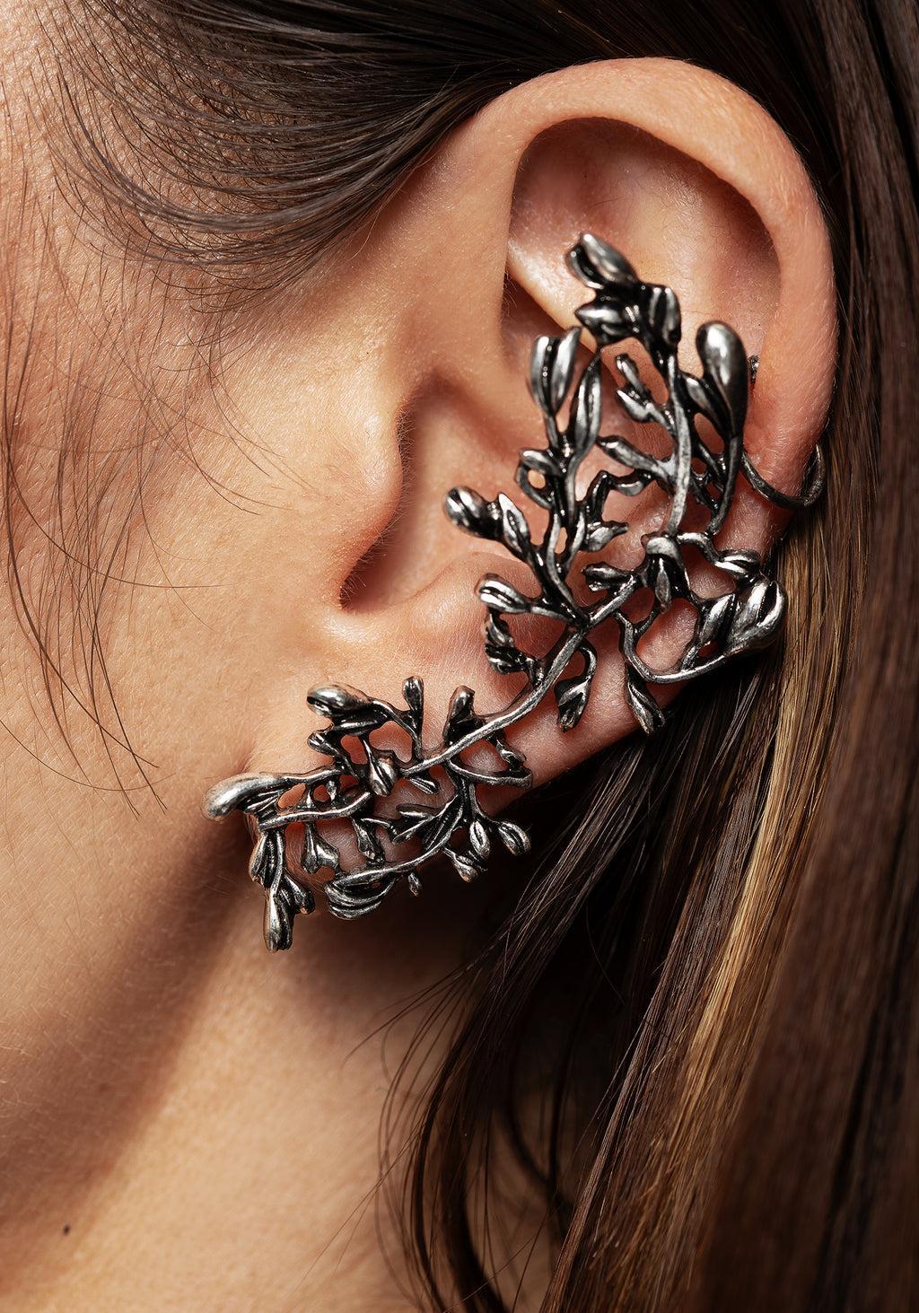 Foliate Cuff Earring Product Image