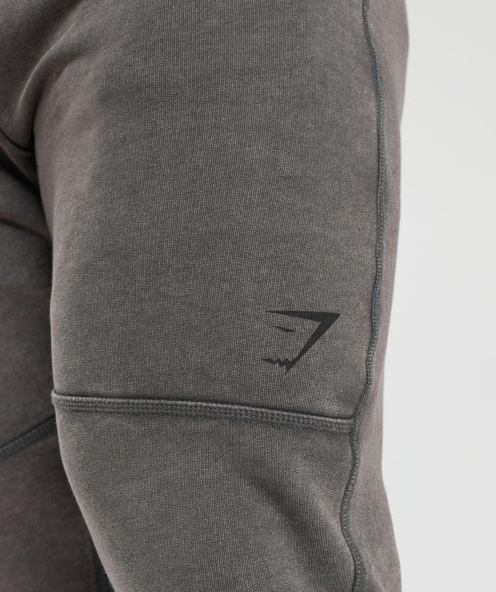 Gymshark Heritage Joggers - Onyx Grey Male Product Image