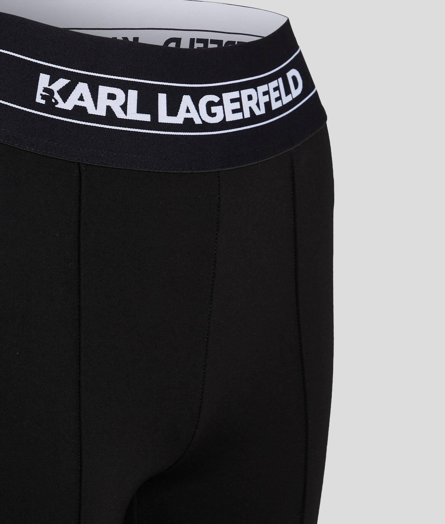 KARL LOGO TAPE PUNTO LEGGINGS Product Image