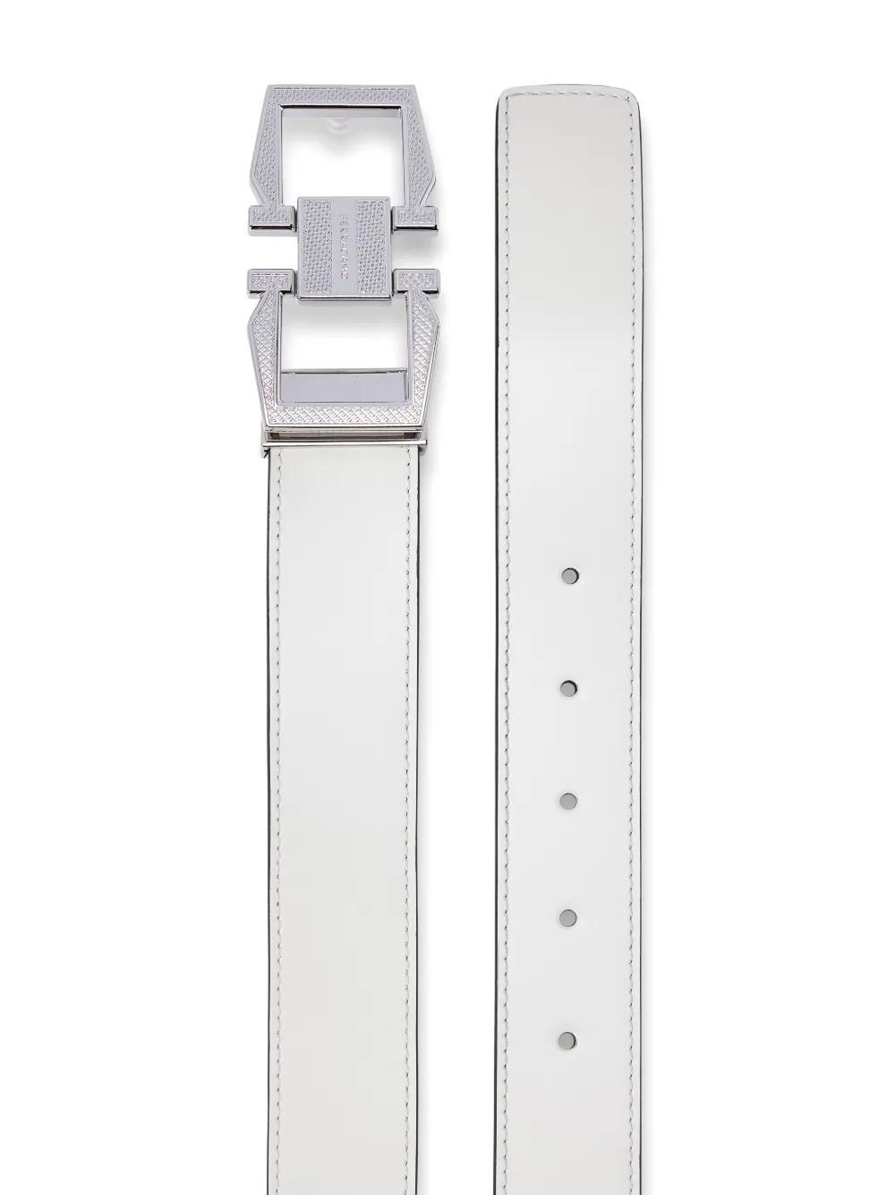 reversible Gancini belt Product Image