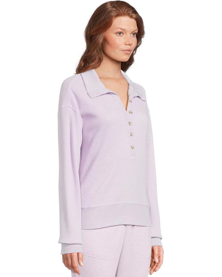 Women's TravisMathew Long Weekend Henley Product Image