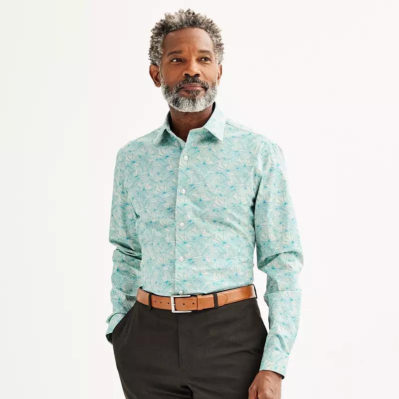 Mens Apt. 9 Premier Flex Extra-Slim Fit Dress Shirt Product Image