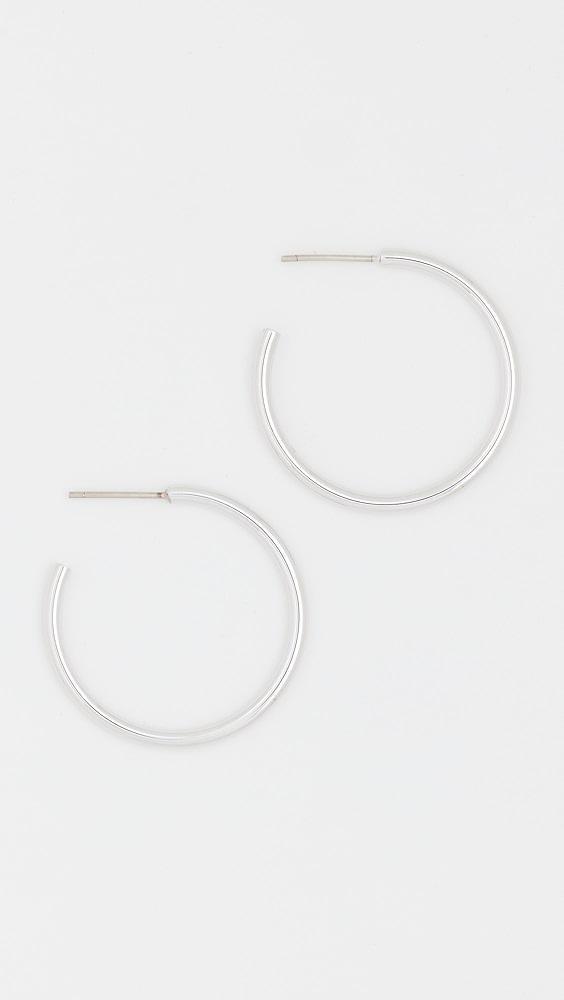 Jennifer Fisher Thread Mini Hoops | Shopbop Product Image