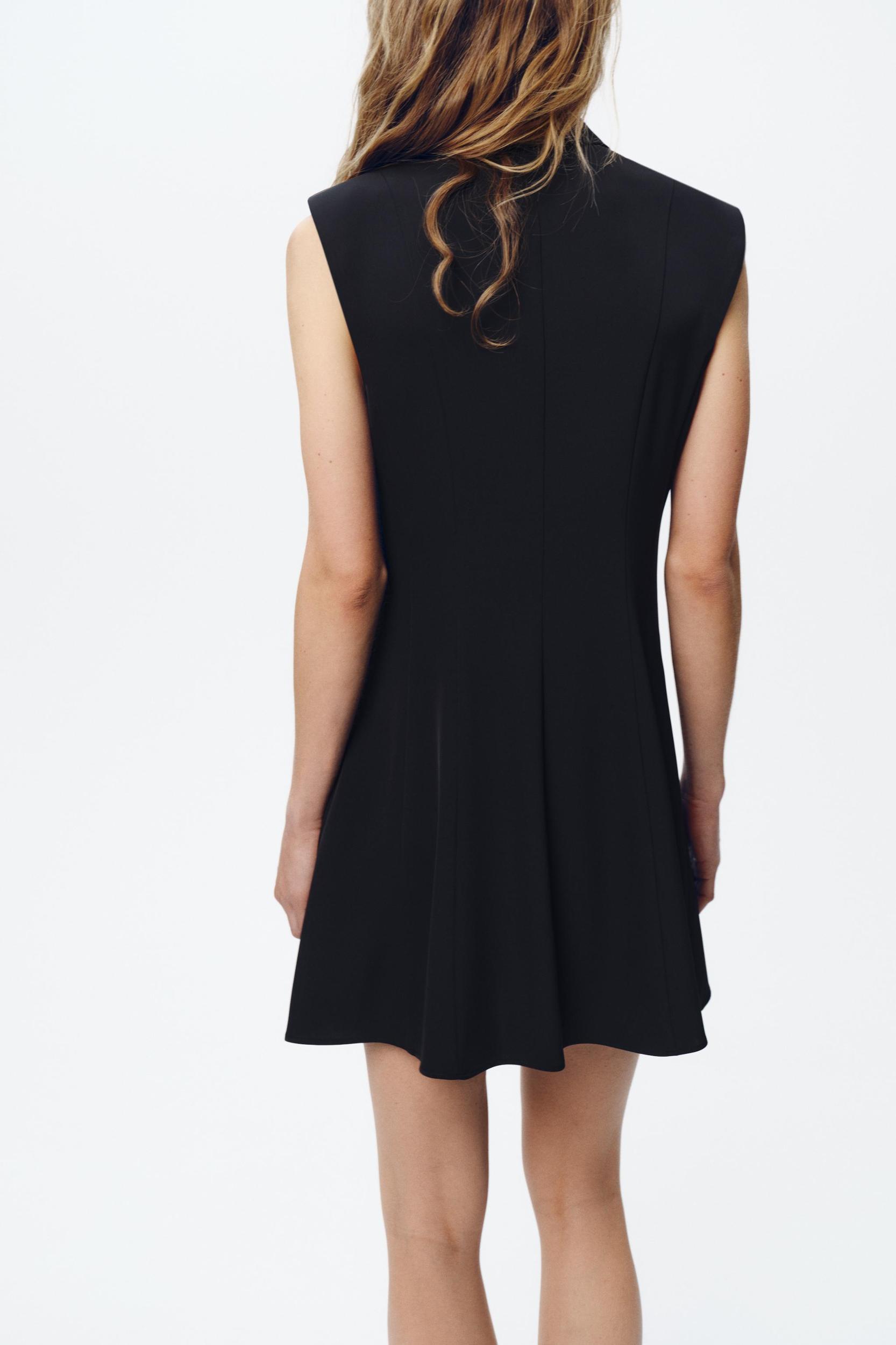 CREPE MINI DRESS Product Image