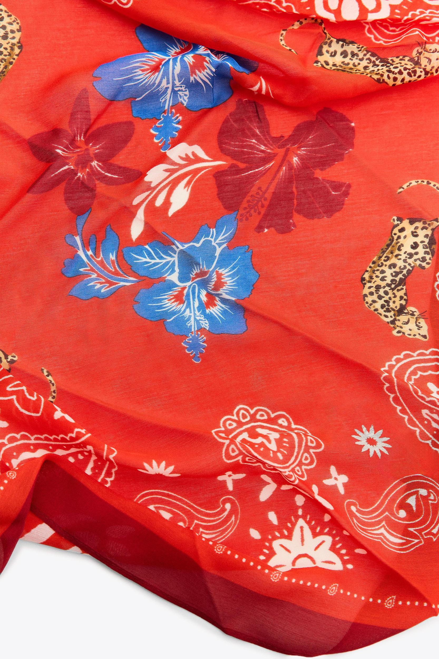 MODAL PRINTED SCARF Product Image
