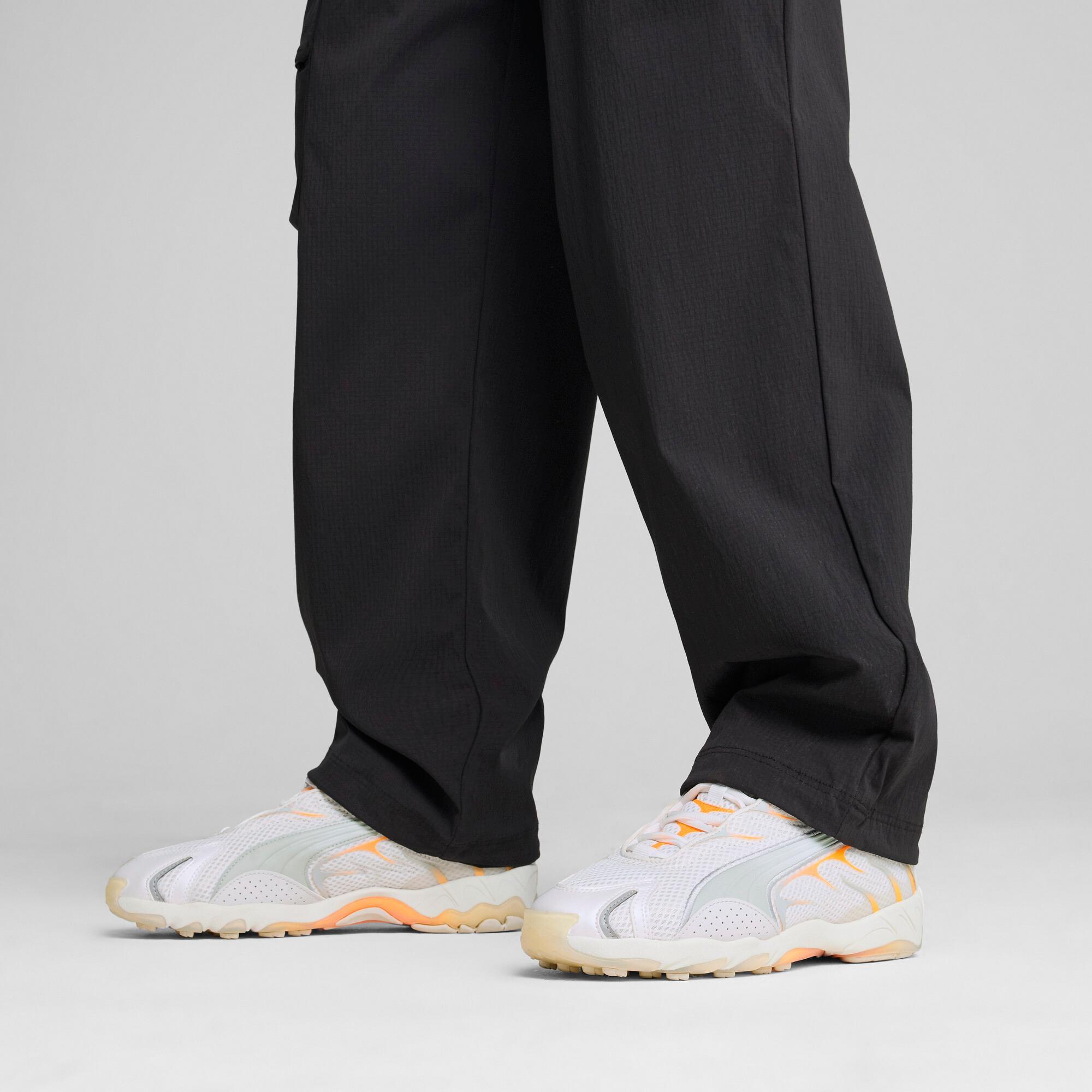 PUMA Inhale Men's Sneakers in White/Heat Fire Product Image