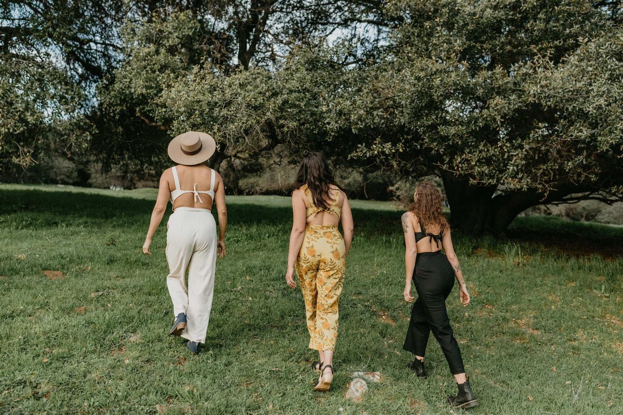 Liberty Jumpsuit in Mustard Marigold Product Image