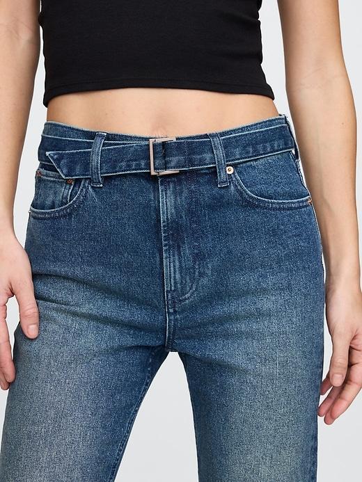 High Rise ’90s Straight Jeans Product Image