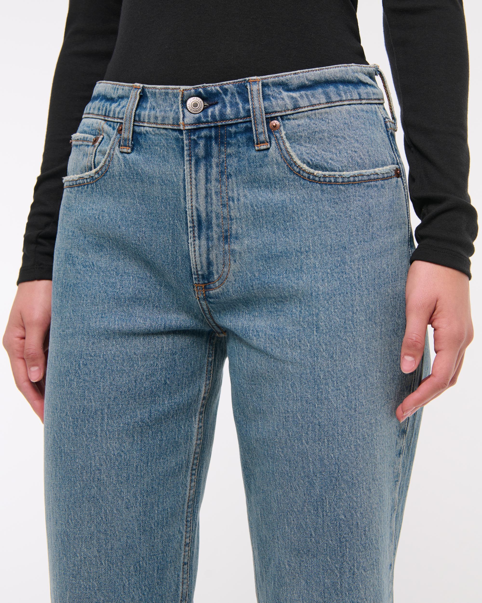 Low Rise Baggy Jean Product Image