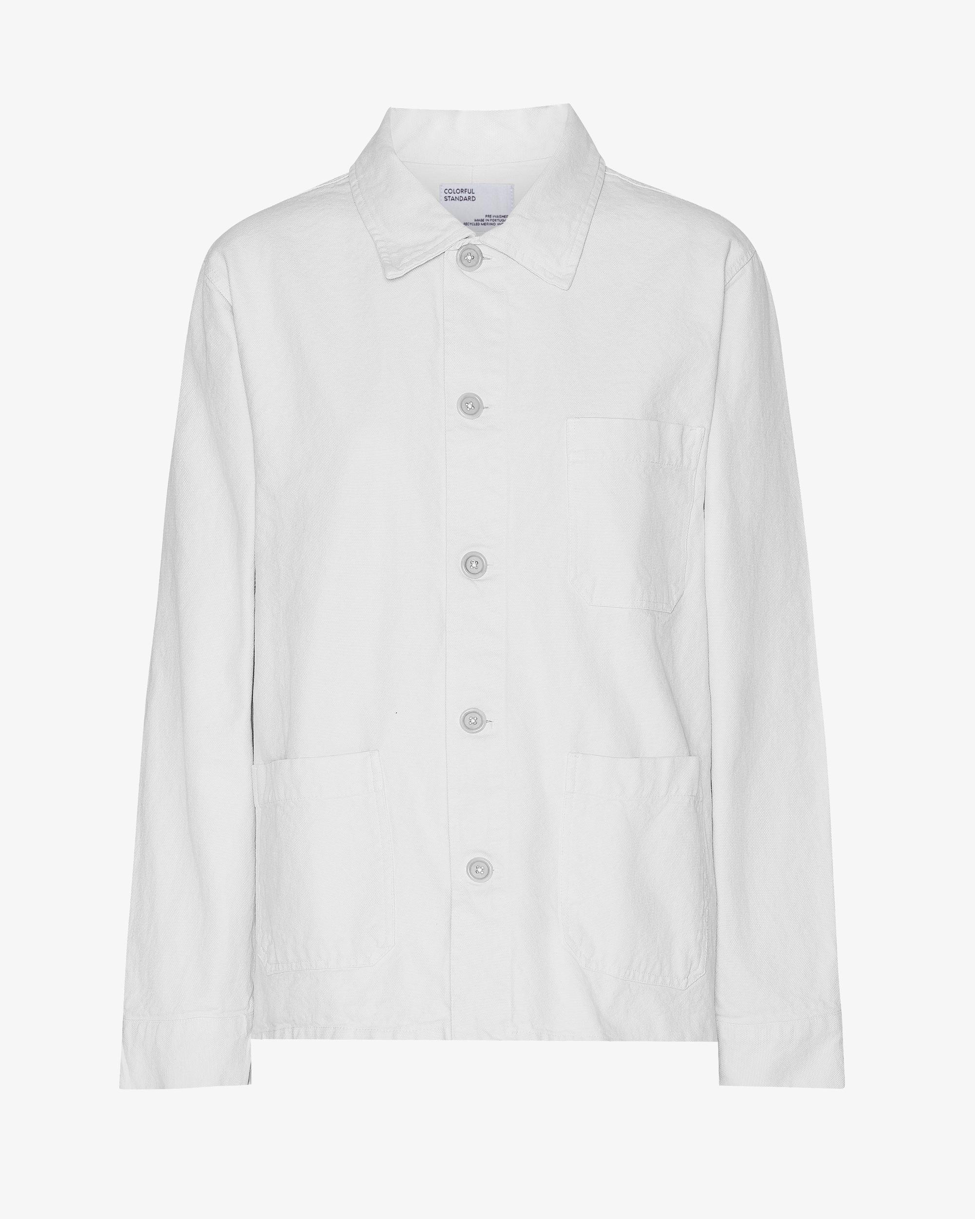 Organic Workwear Jacket - Faded Pink Product Image