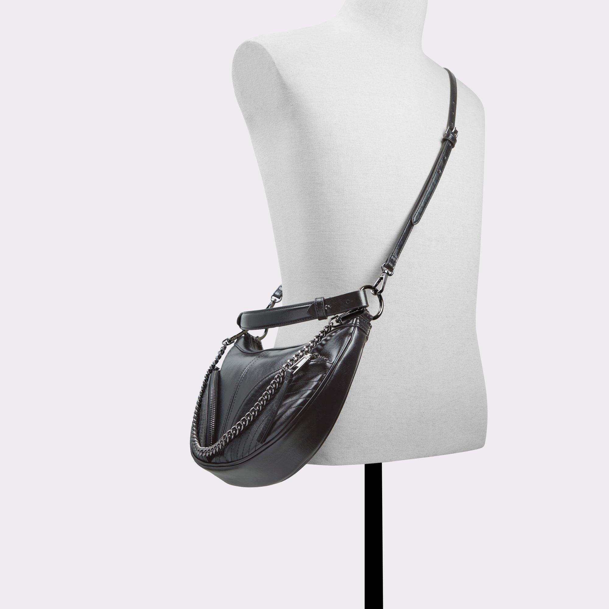 ALDO Beranyyx - Women's Shoulder Bag Handbag - Black Product Image