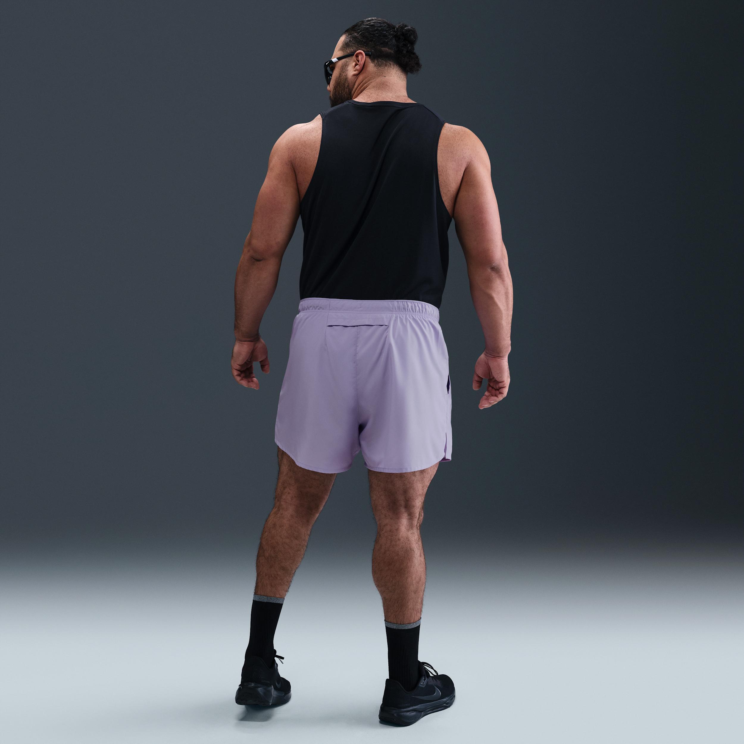 Nike Men's Challenger Dri-FIT 5" Brief-Lined Running Shorts Product Image