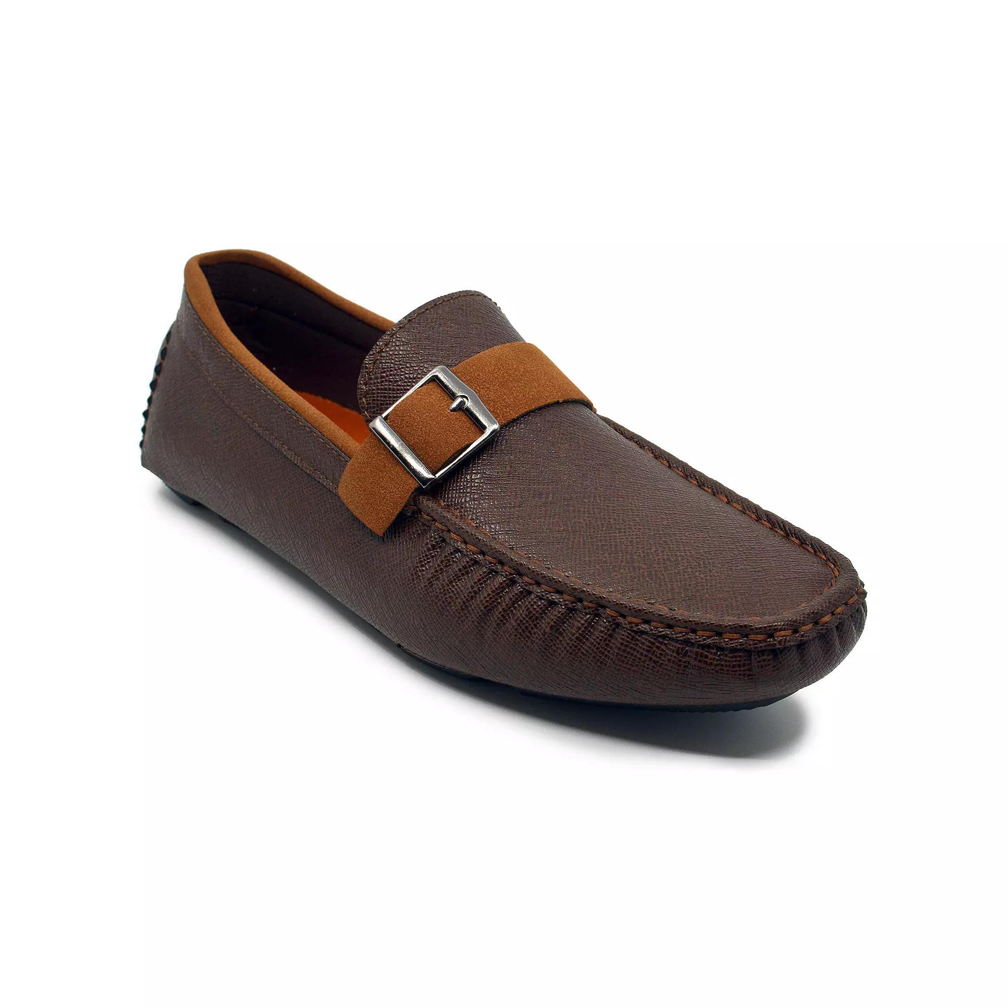Akademiks Dover Men's Slip-On Shoes, Size: 9, Brown Product Image